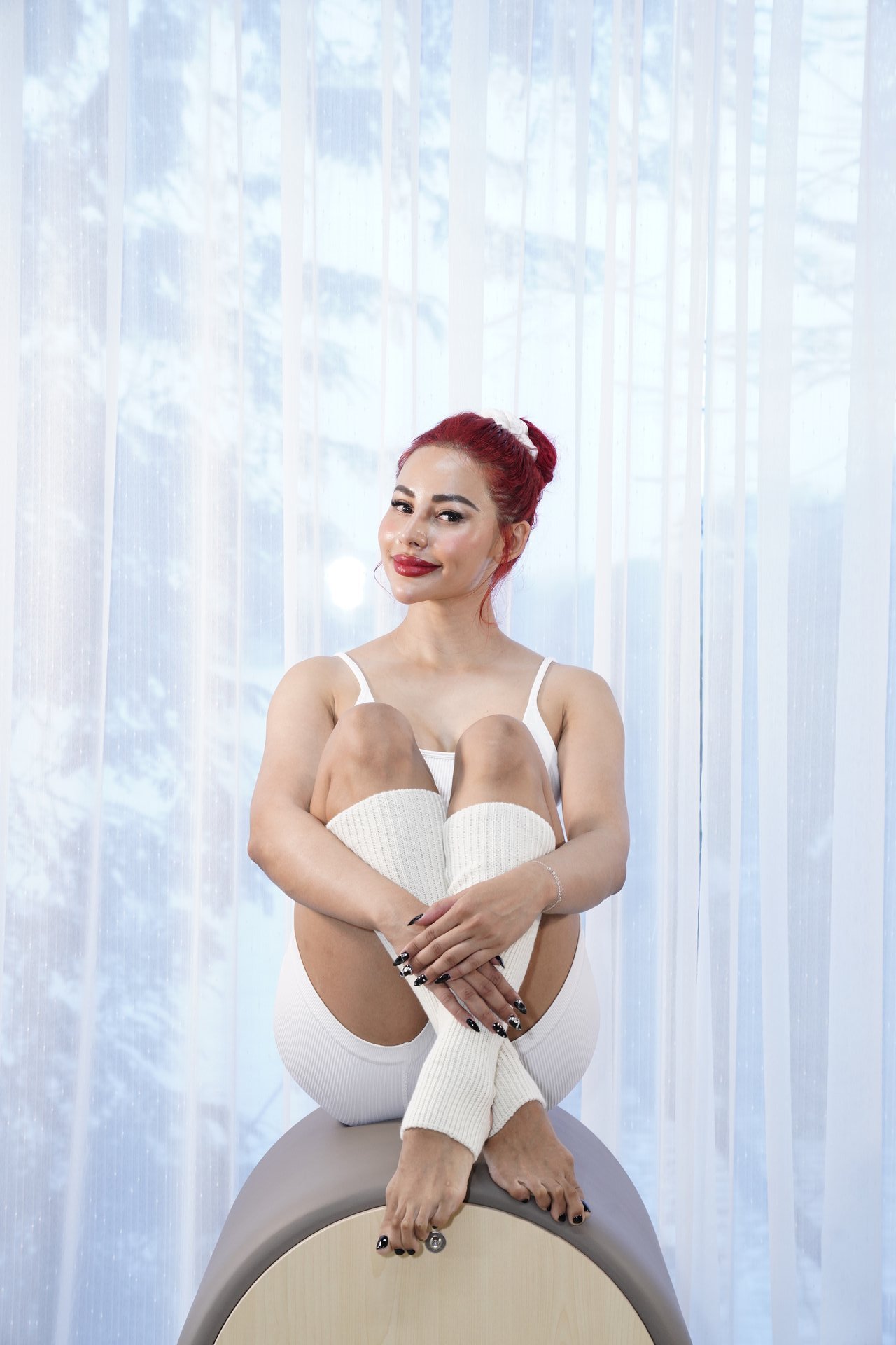 April Quente Wang, Health & Wellness